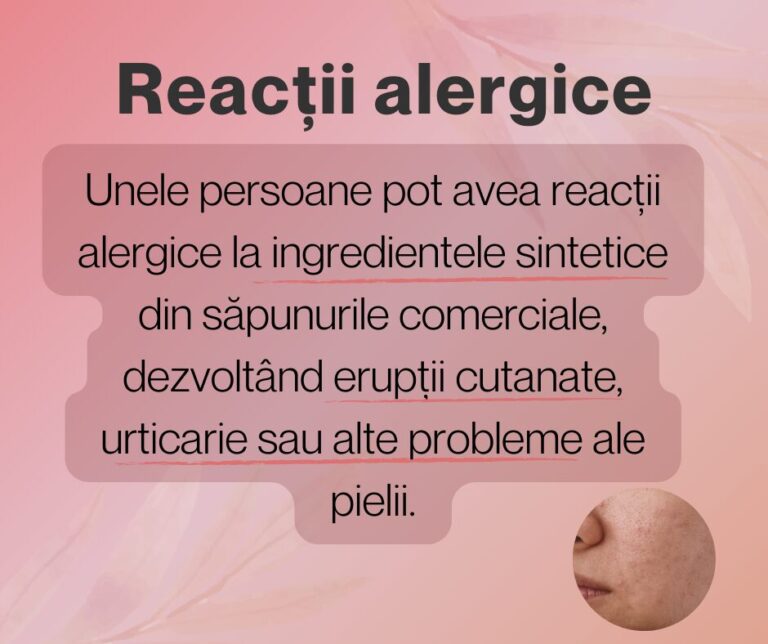 reactii alergice